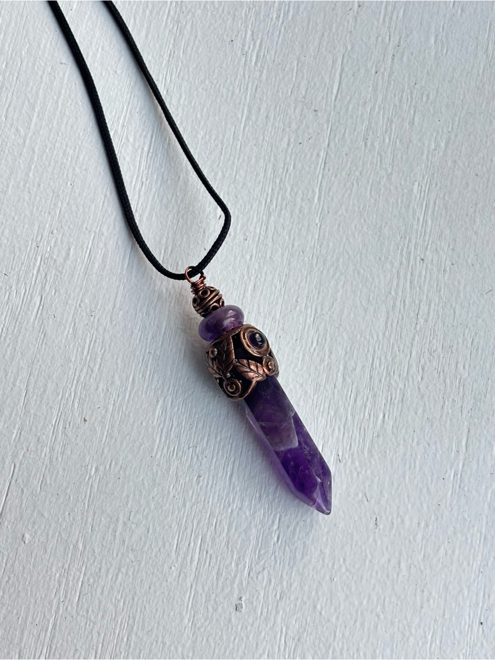 Amethyst Necklace